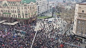 Građani na Terazijama